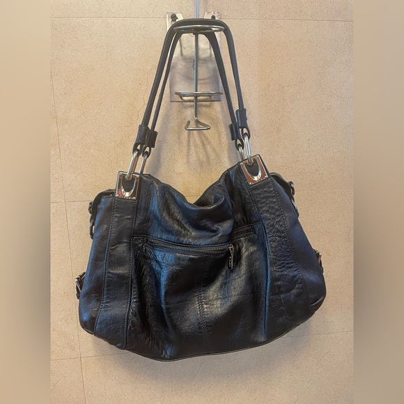 Sisley leather bag. Used. Condition 10:10 - Picture 5 of 10